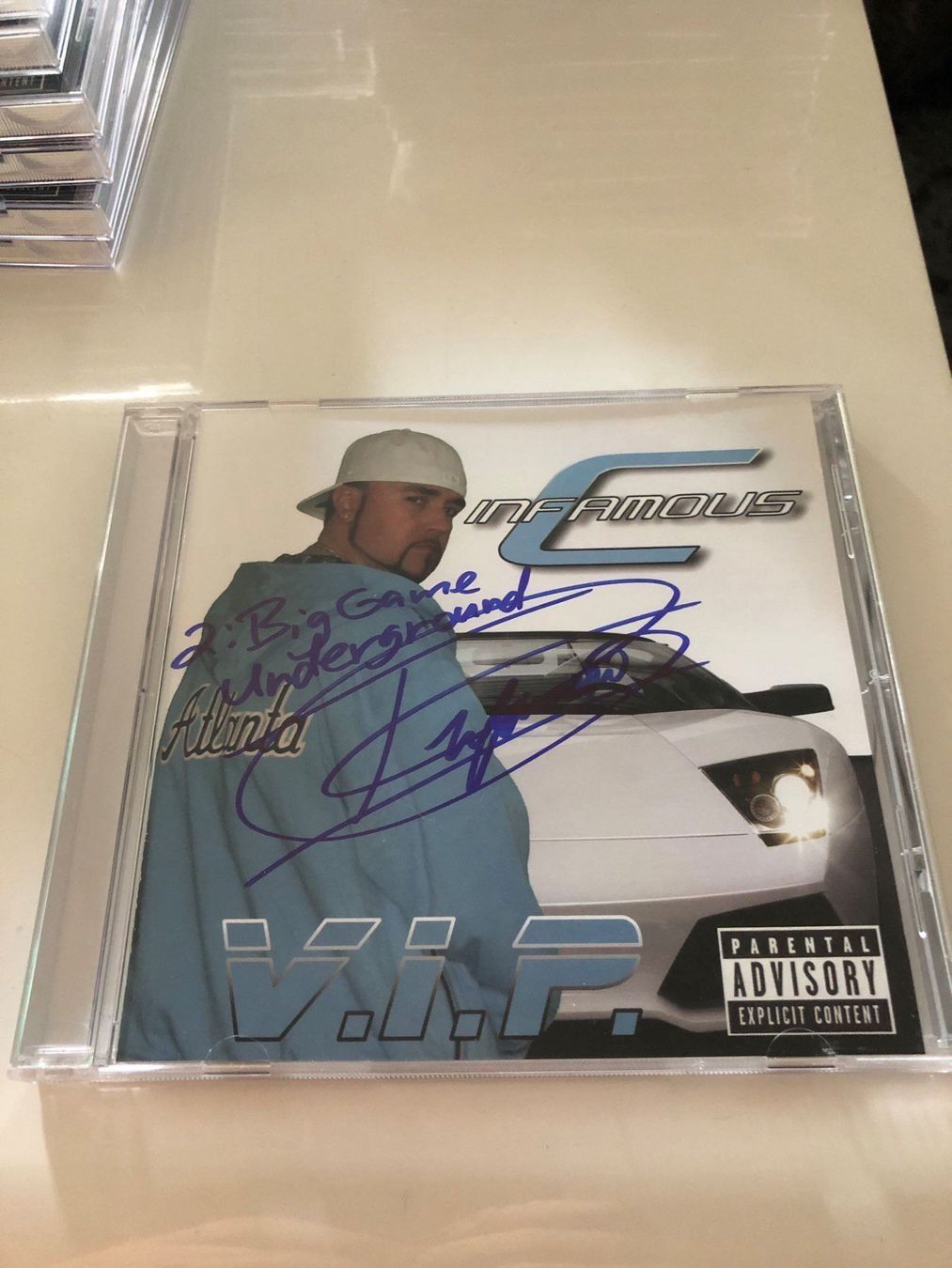 CDs: CD: Infamous-C - V.I.P. Neu,Handsigniert – Neuf (Voir description) à Oensingen par chilli63
