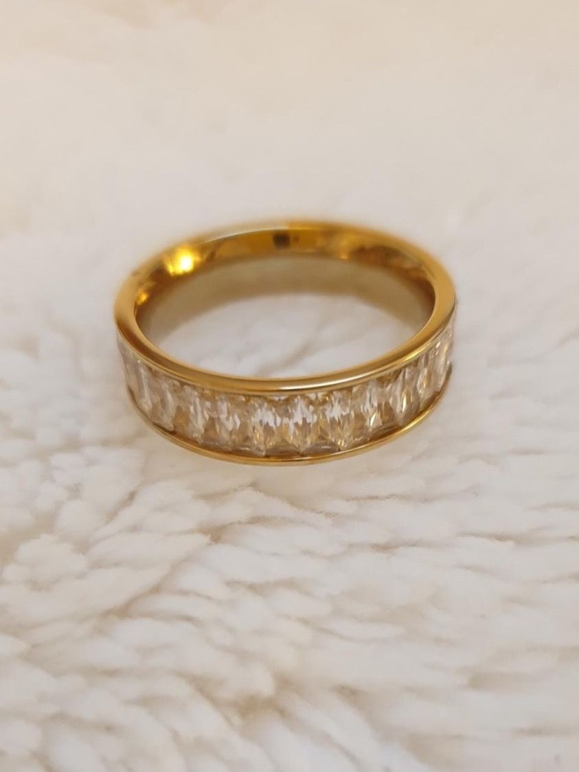 Anelli: Ring - Zirkonia – Nuovo e nell'imballaggio originale da Würenlos venduto da JRP_71