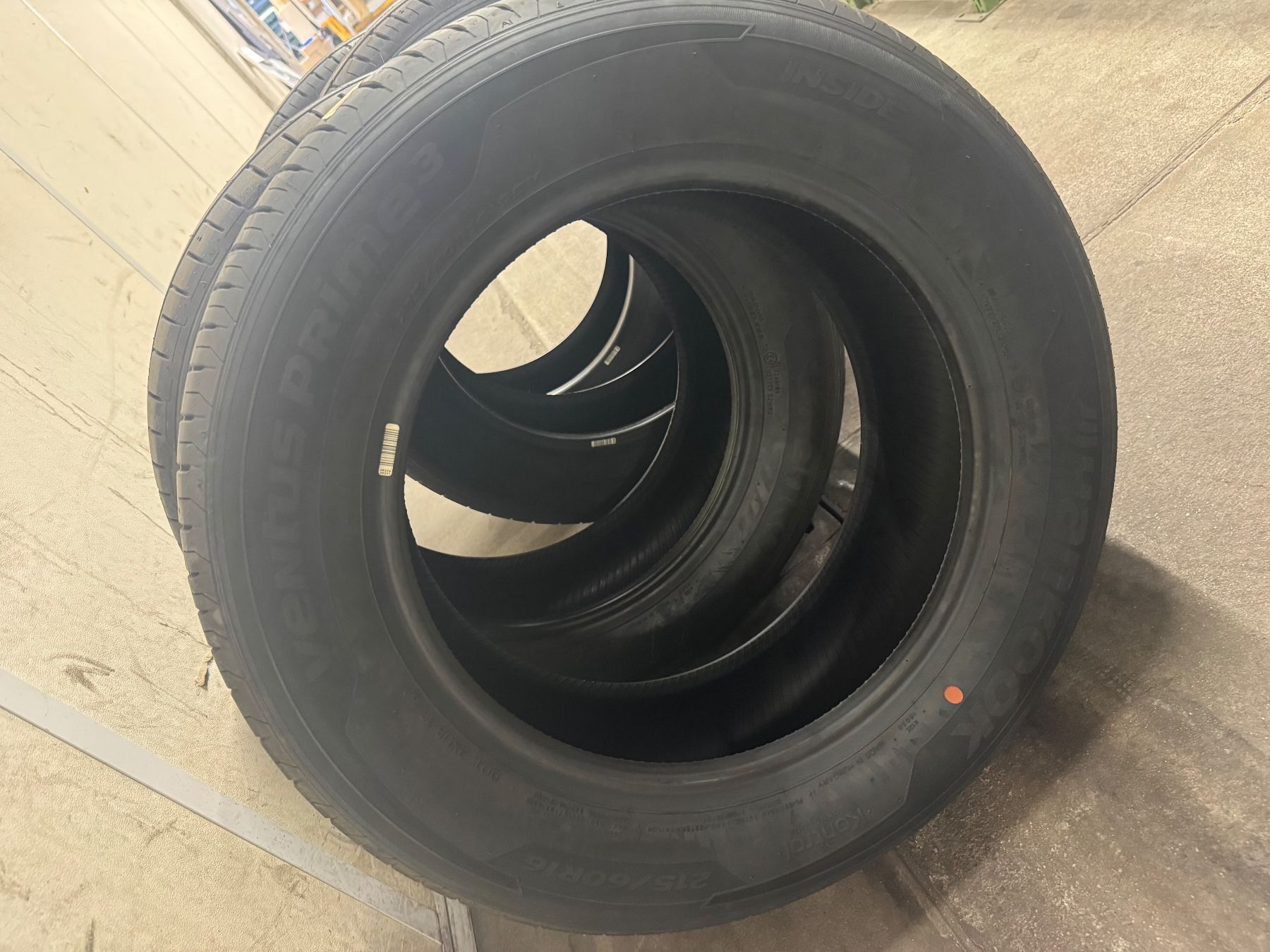 Hankook Pneus & Kompletträder: Hankook 215/60R16 – Neu (gemäss Beschreibung) aus Seuzach von Garage-Carr-Moser-AG 1