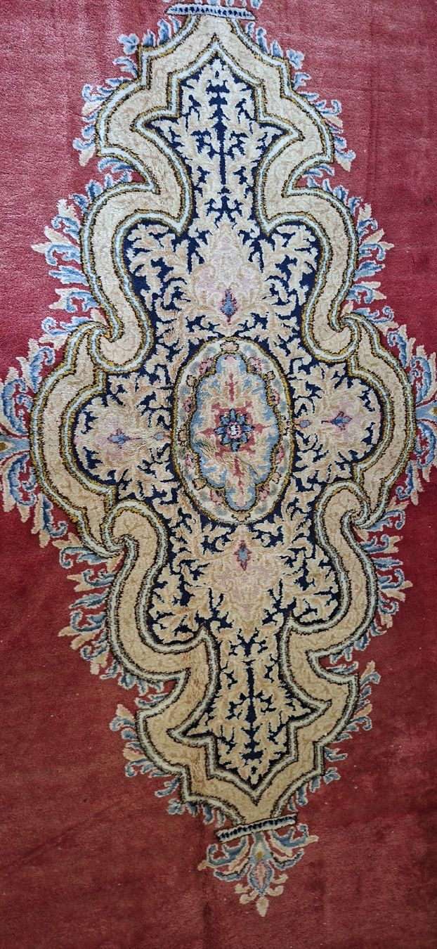 Tappeti: Perserteppich, handgeknüpft, rot/beige, kirmann – Usato da Dübendorf venduto da Babyl2945 1