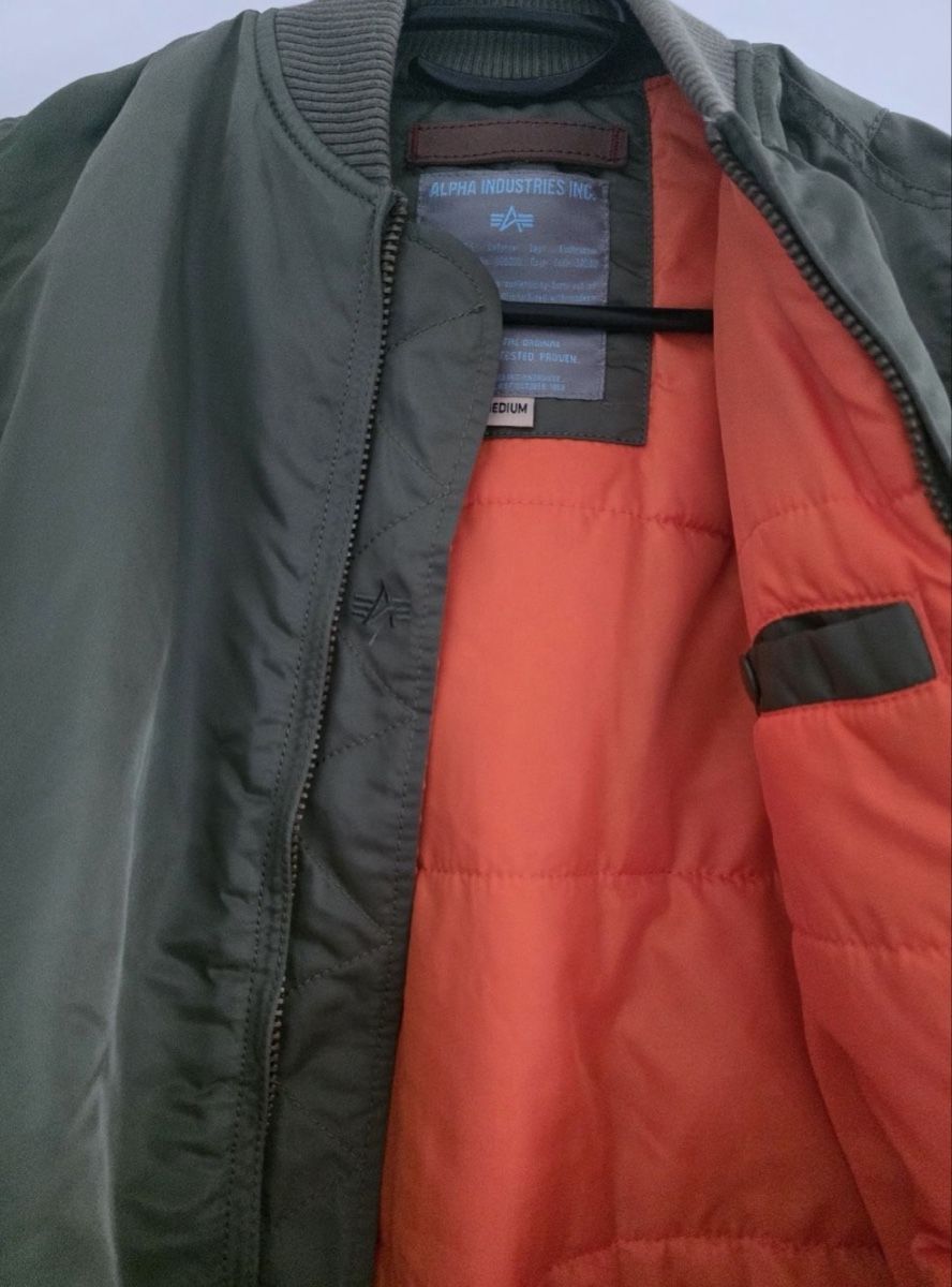 Alpha Industries Giacche: Alpha Industries Bomberjacke Gr. M – Usato da Beinwil am See venduto da hugi016 2