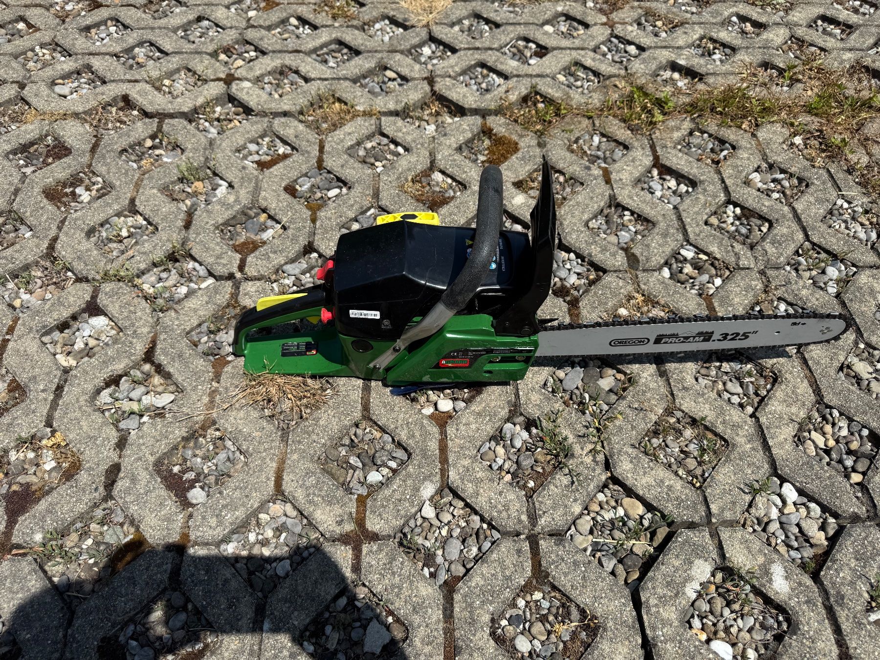 Sägen: Motorsäge zu verkaufen – Gebraucht aus Gerolfingen von Sodeli65