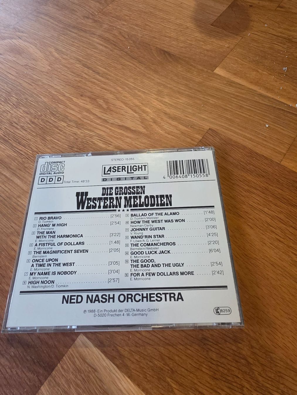 CD: Die Grossen western melodien – Nuovo (secondo la descrizione) da Cudrefin venduto da sebou05 2