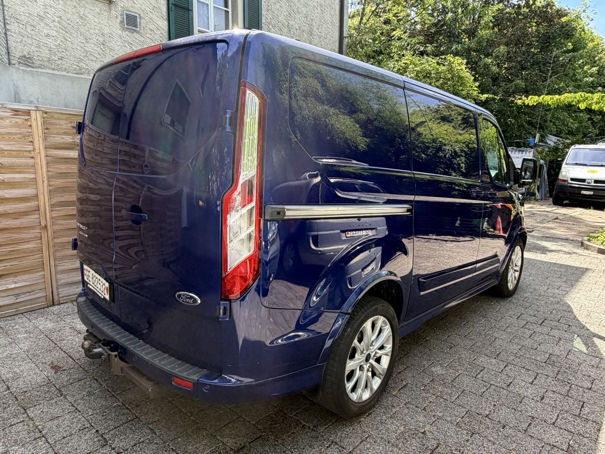 Ford Nutzfahrzeuge: Ford Transit Custom 2.0 manuelle, Diesel – Gebraucht aus Veyrier von Chessmann_Douane1255 2