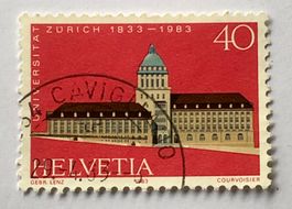 CH Briefmarken GESTEMPELT   