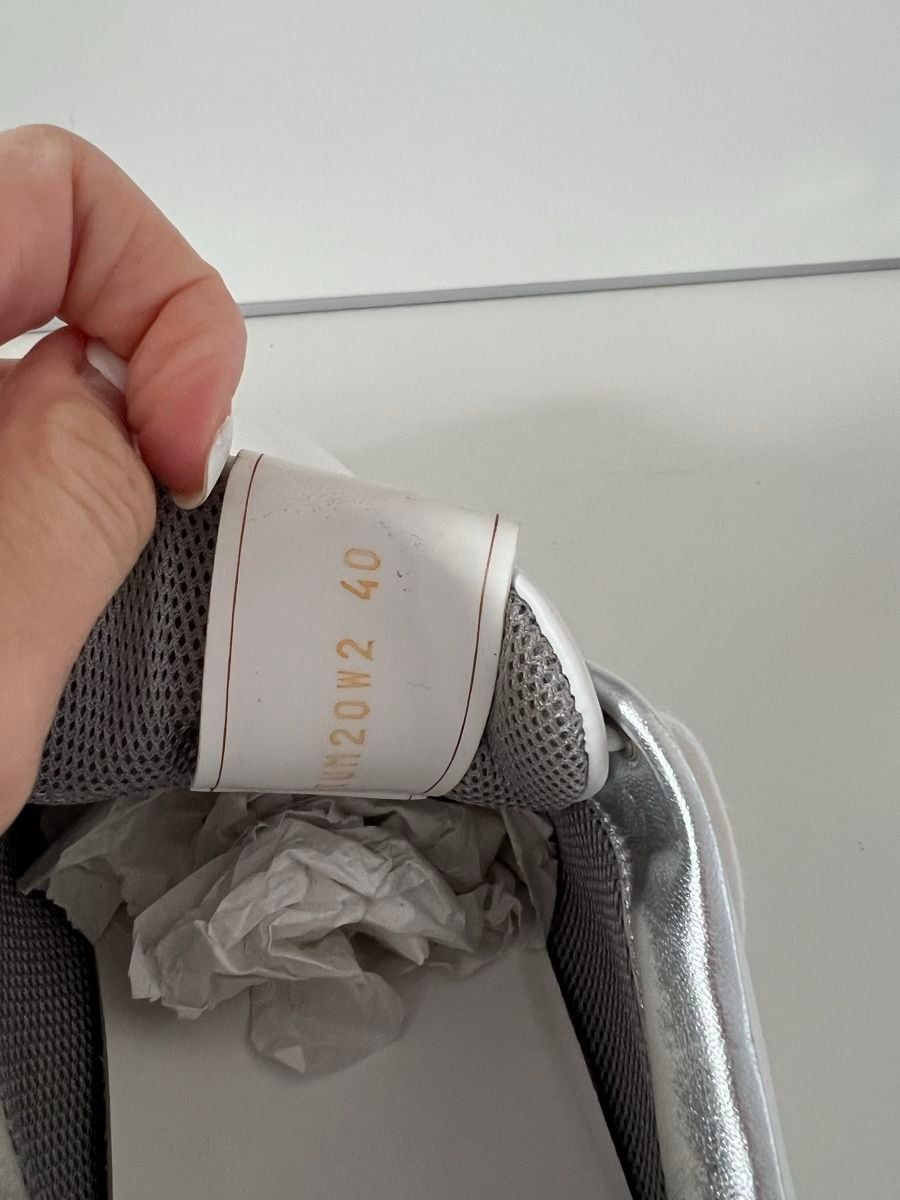 Valentino Scarpe da donna: Valentino Leder Sneakers Gr.40 – Usato da Zürich venduto da JOD213 5