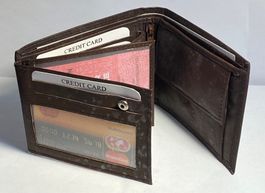Portemonnaie/Wallet aus Leder, Neu