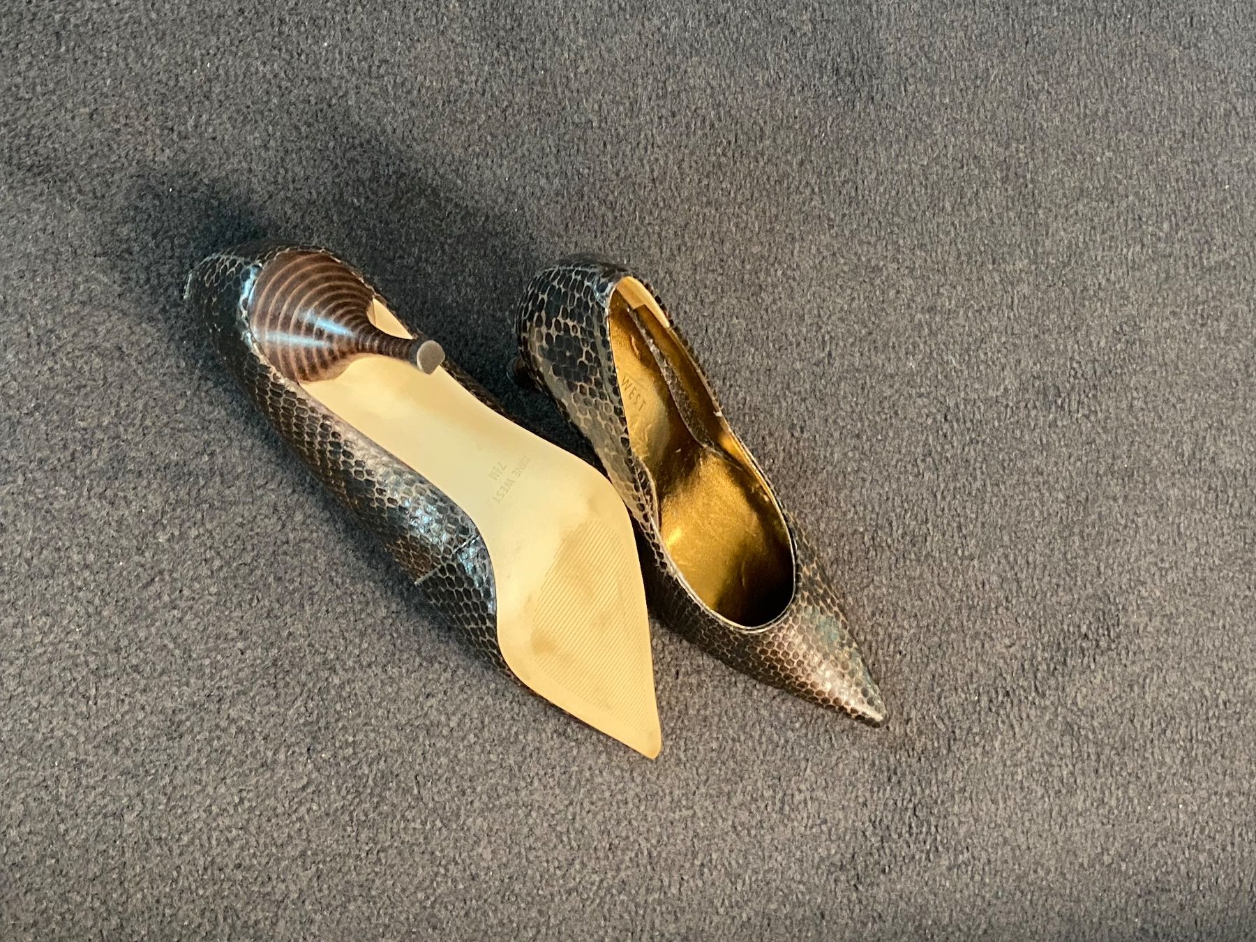 Scarpe da donna: Schicke Nine West Pumps NEU – Nuovo (secondo la descrizione) da Affoltern am Albis venduto da may_9gdz 2