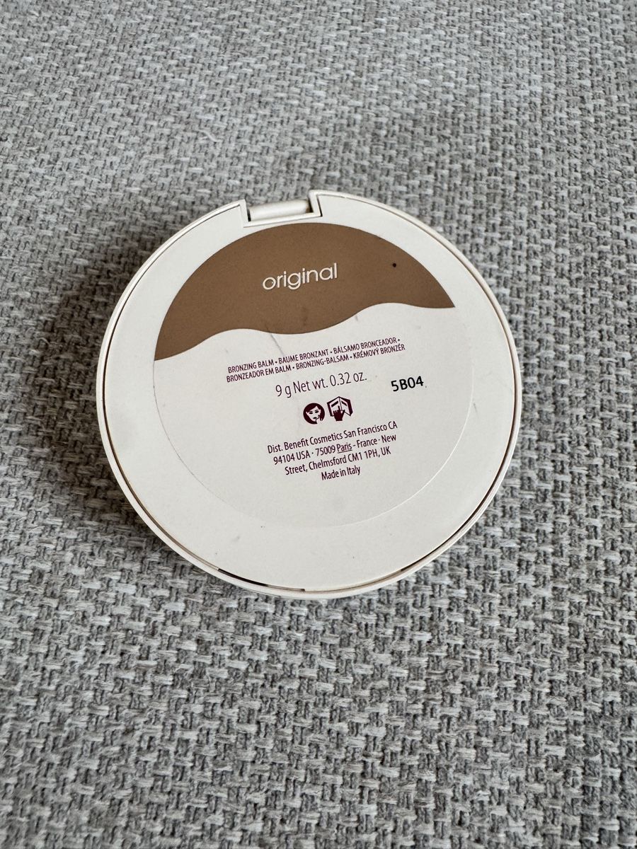 Benefit Make-up: Benefit Hoola Cream Bronzer – Usato da Zürich venduto da MHW23 1