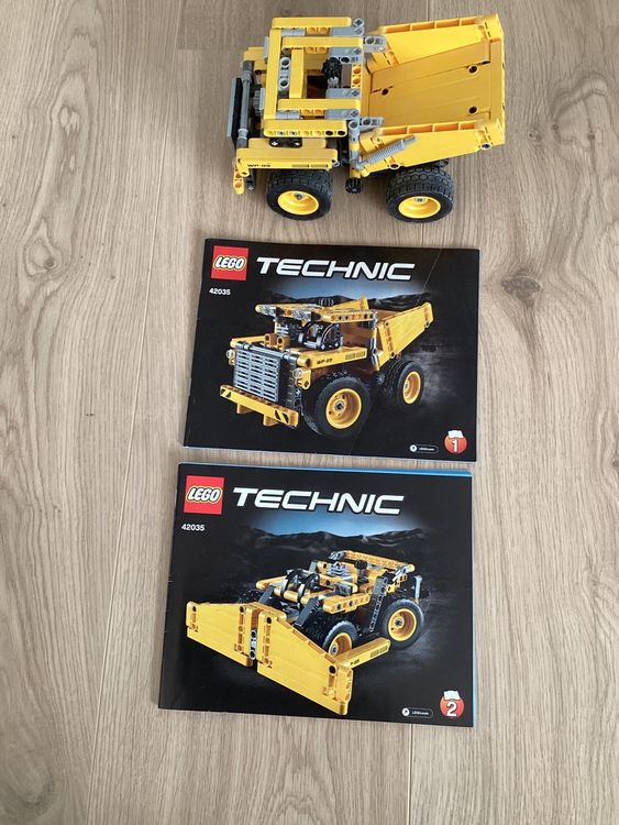 Lego Technik 42035 | Kaufen auf Ricardo
