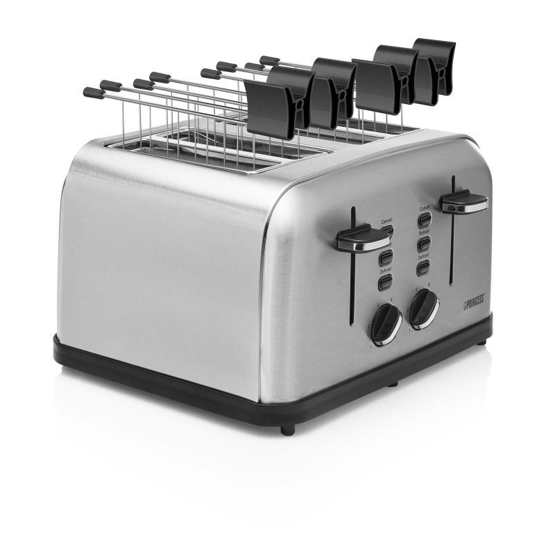 Elettrodomestici da cucina: Doppeltoaster Edelstahl – Nuovo e nell'imballaggio originale da Opfikon venduto da Trodat5430 1