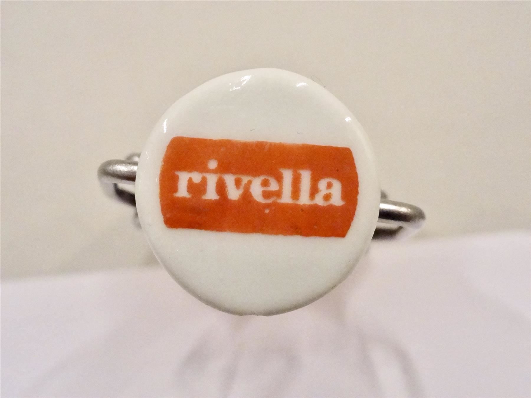 Rivella Bicchieri, Caraffe & Bottiglie: alte Flasche RIVELLA 1967 BÜLACH – Usato da Kerzers venduto da Flaschenposten 3