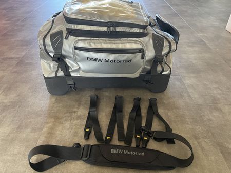 BMW Motorrad Hecktasche Softbag 2 gross 55 Liter NEU
