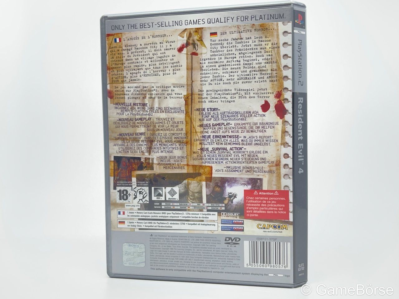 Sony Giochi: PS2 Resident Evil 4 – Usato da Stettfurt venduto da GameBoerse 1