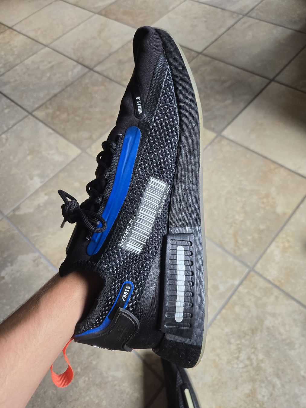 Adidas Chaussures hommes: Sneakers adidas NMD Size 12 – D'occasion à Chailly-Montreux par svenm53 1