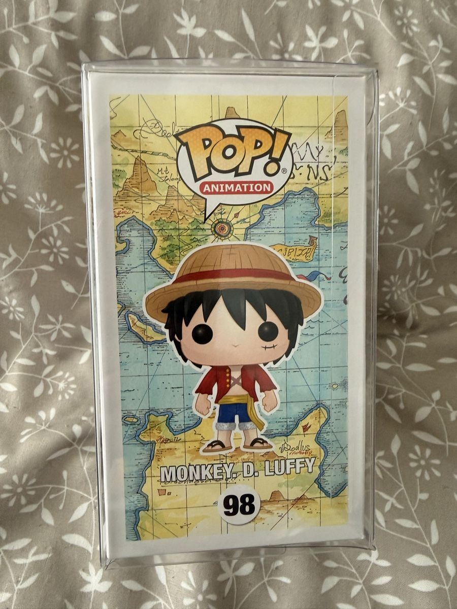 Funko Statuette: Funko Pop One Piece Monkey D.Luffy – Nuovo e nell'imballaggio originale da Luzern venduto da cha_2x2f 1