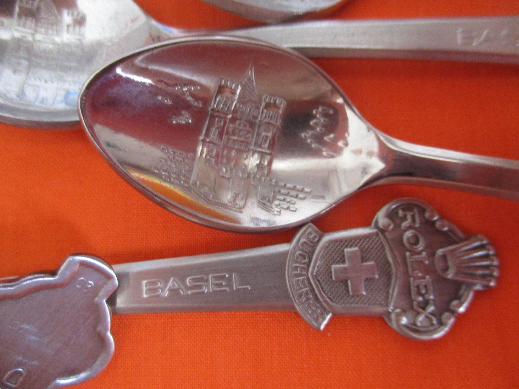 Cucchiai: 6 x Löffel, Rolex Bucherer Basel – Usato da Birsfelden venduto da alles-muss-raus 1