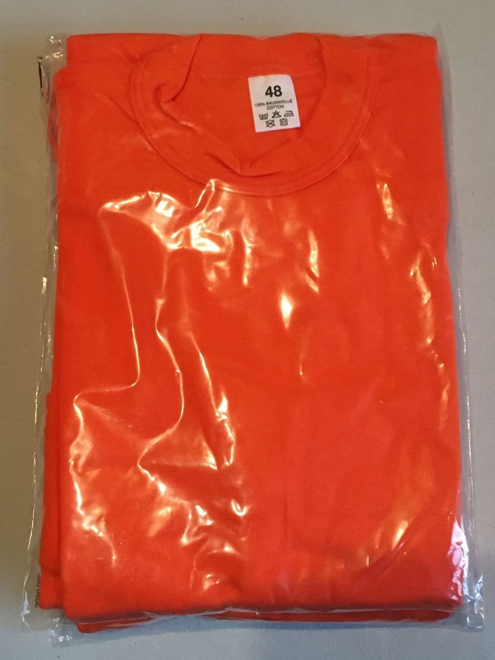 T-shirt: 2er Set T-Shirts orange – Nuovo e nell'imballaggio originale da Bauma venduto da Budgerigar