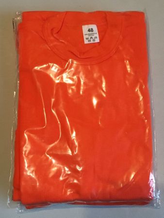 2er Set T-Shirts orange