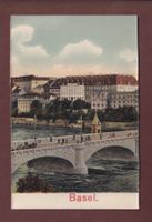BASEL - Teilansicht - 1905 Feldpost