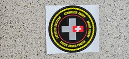 *** Aufkleber Schweizer Armee ***
