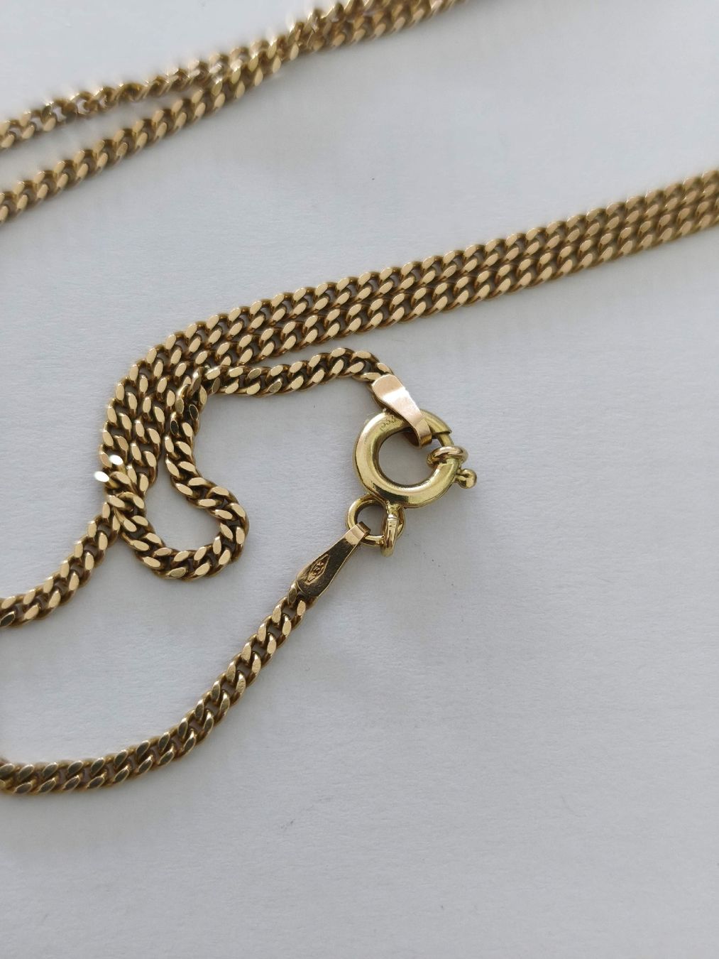 Ketten: Goldkette 333er Gold, 50cm lang.  – Gebraucht aus St. Gallen von GIULESGG 7