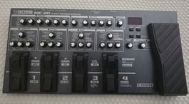 Boss me-80 multieffects pedal.