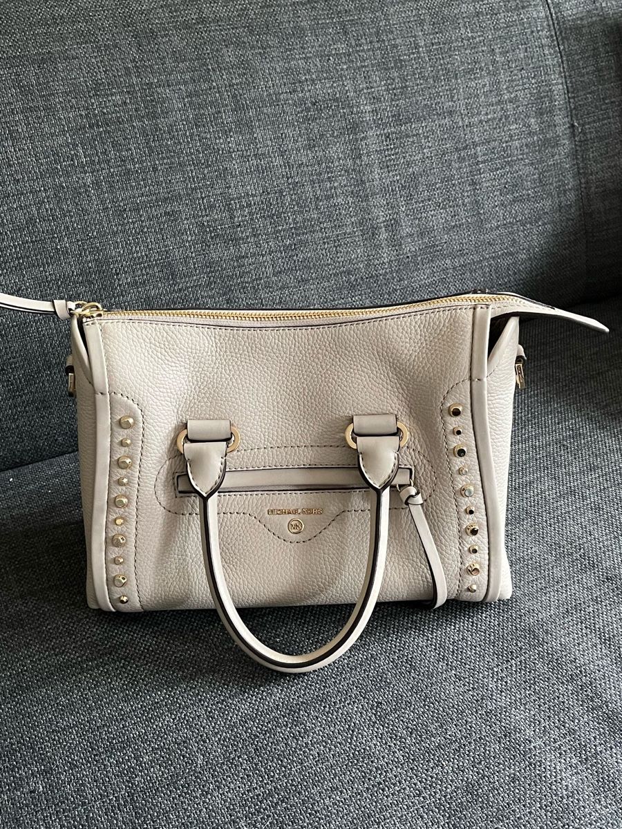 Michael Kors Taschen für Damen: Michael Kors Tasche cremefarbig – Gebraucht aus Lenzburg von selabella
