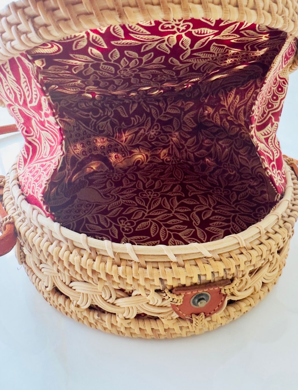 Borse da donna: Rattan Tasche "Nature" – Nuovo e nell'imballaggio originale da Bülach venduto da duffy_fashion_avenue 1