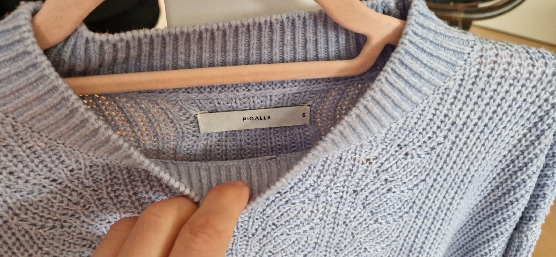 Maglioni & Felpe: Pigalle Strickpullover, hellblau, Grösse S, Top Zustand! – Usato da Rüfenacht BE venduto da Loeti1992 3