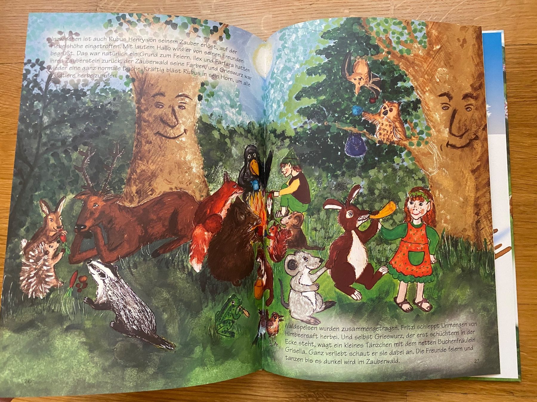 Bücher: Der Zauberweg am Hasenhorn – Neu (gemäss Beschreibung) aus Muttenz von Bugijeta 6