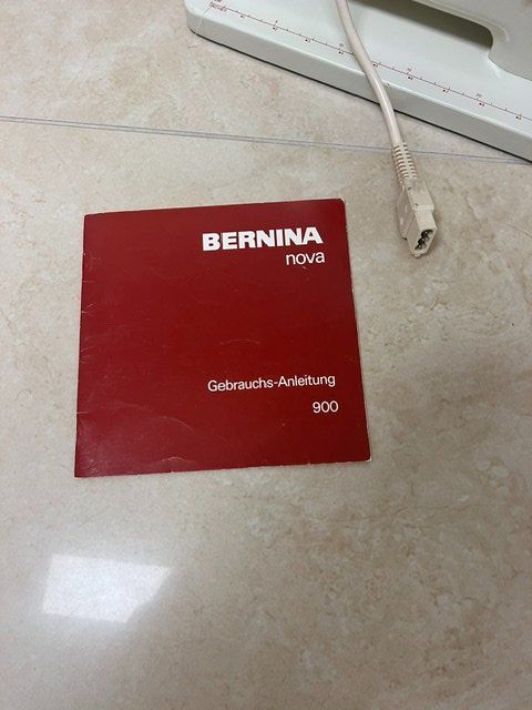 Macchine da cucire: Bernina Nähmaschine Nova 900 – Usato da Dottikon venduto da Cgreg 3