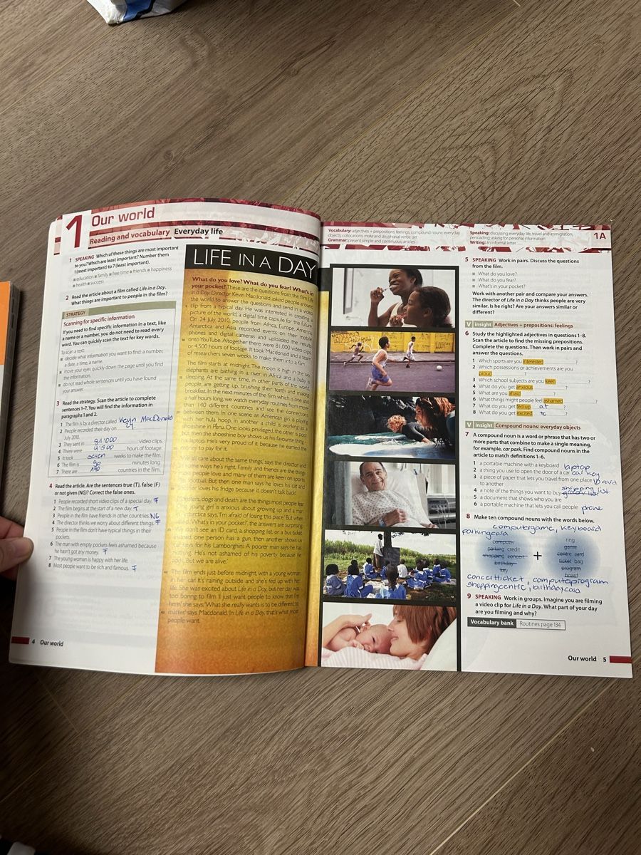 Libri: Insight Pre-Intermediate Student's Book Oxford Buch – Usato da Alterswil FR venduto da kat_cfw8 1
