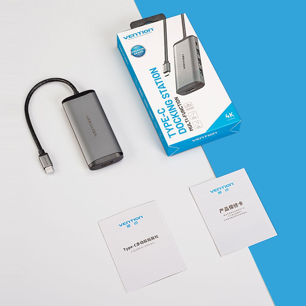 Docking station: USB-C Docking Station 5 in 1 – Neuf avec emballage d'origine à Dietlikon par Salesmax 9