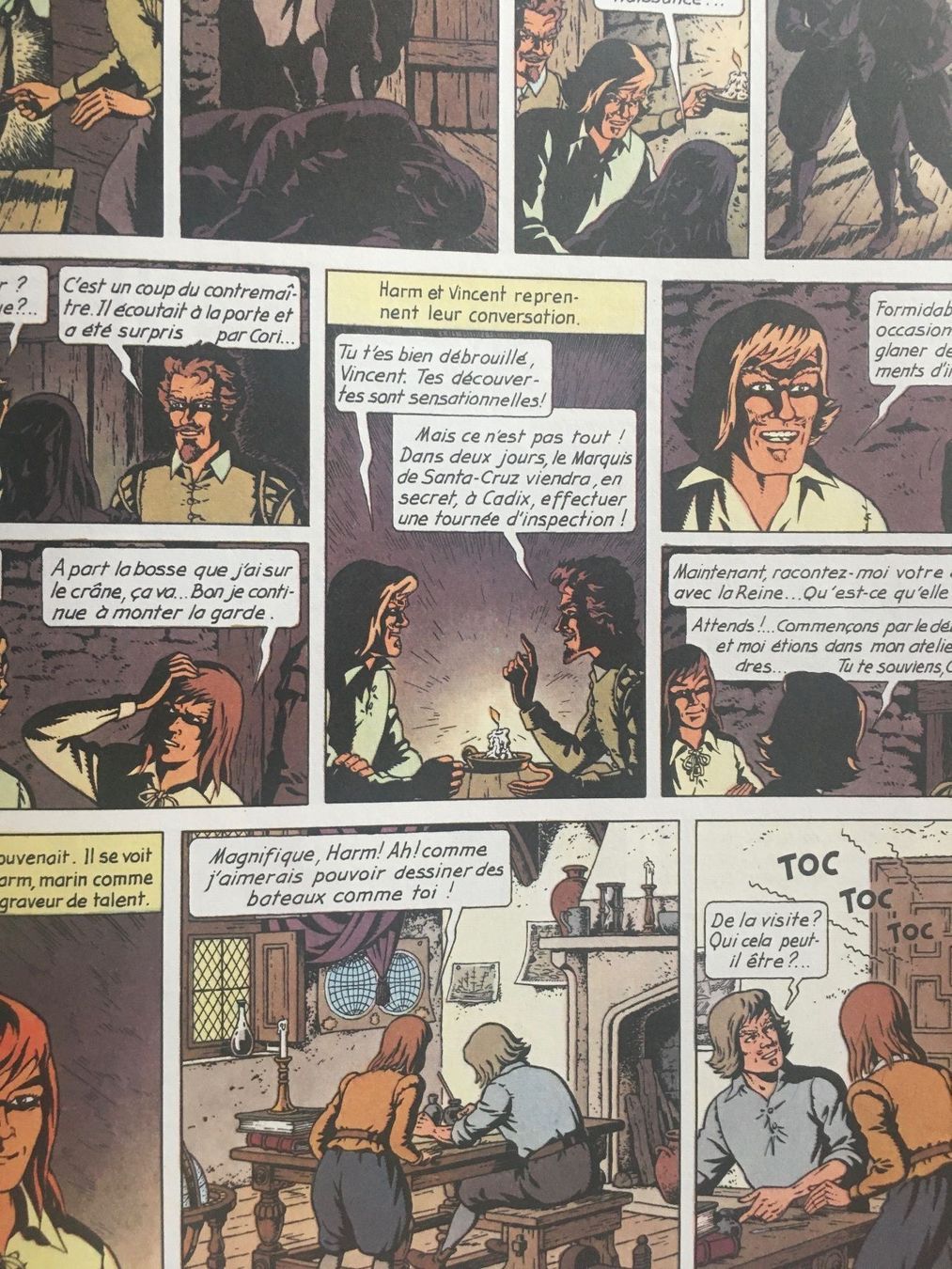 Comics: Cori - Les espions de la Reine – Gebraucht aus Commugny von Alexnicolas11 1