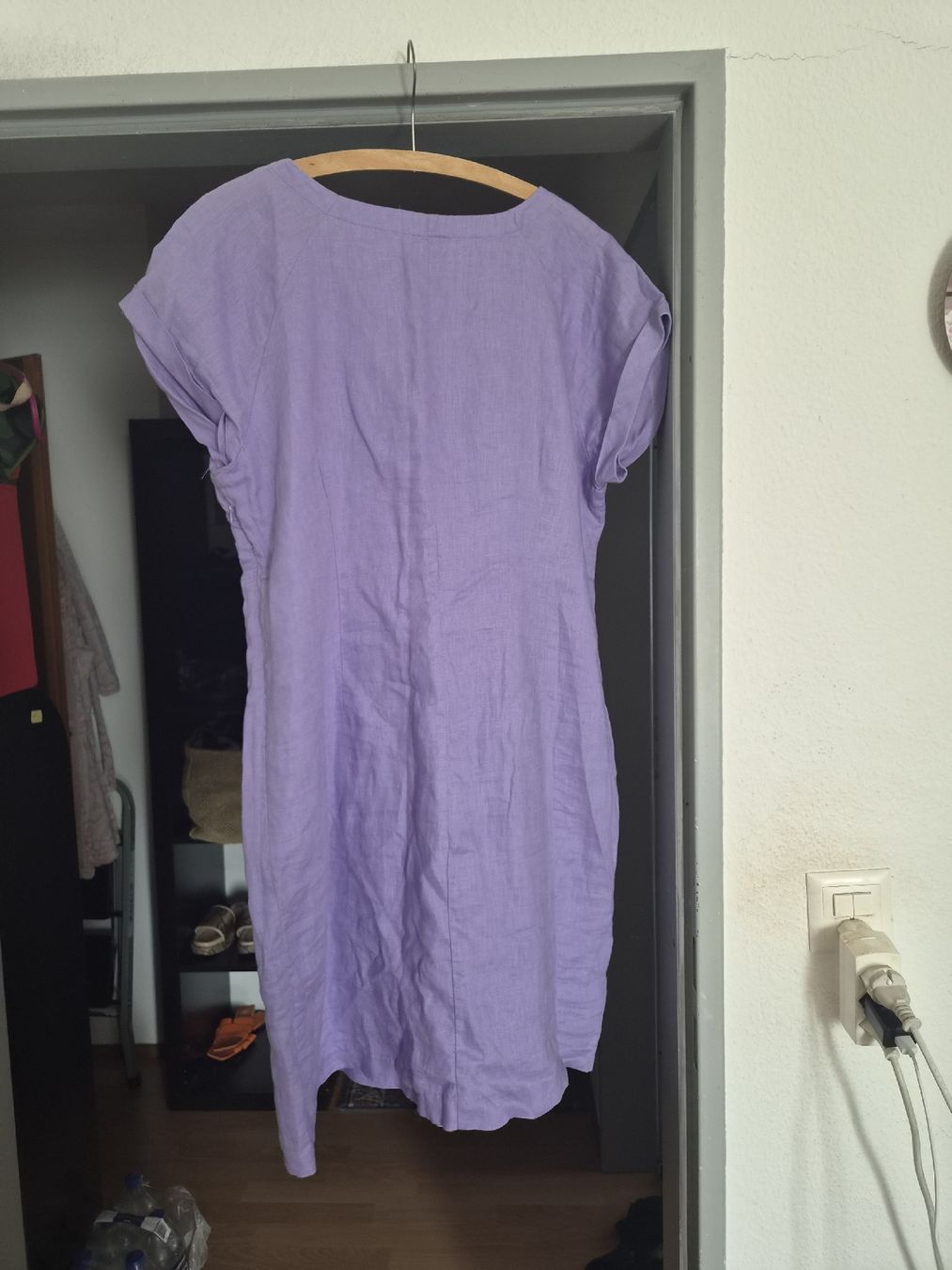 Manor Robes: Manor schönes Leinenkleid  Gr. 46 – D'occasion à Frenkendorf par Moon111 1