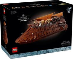 💥LEGO Star Wars 75397 Jabbas Segelbarke NEU
