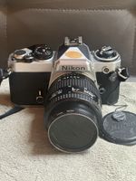 Nikon FE AF Nikkor 35-70mm 1:3.3-4.5 silber