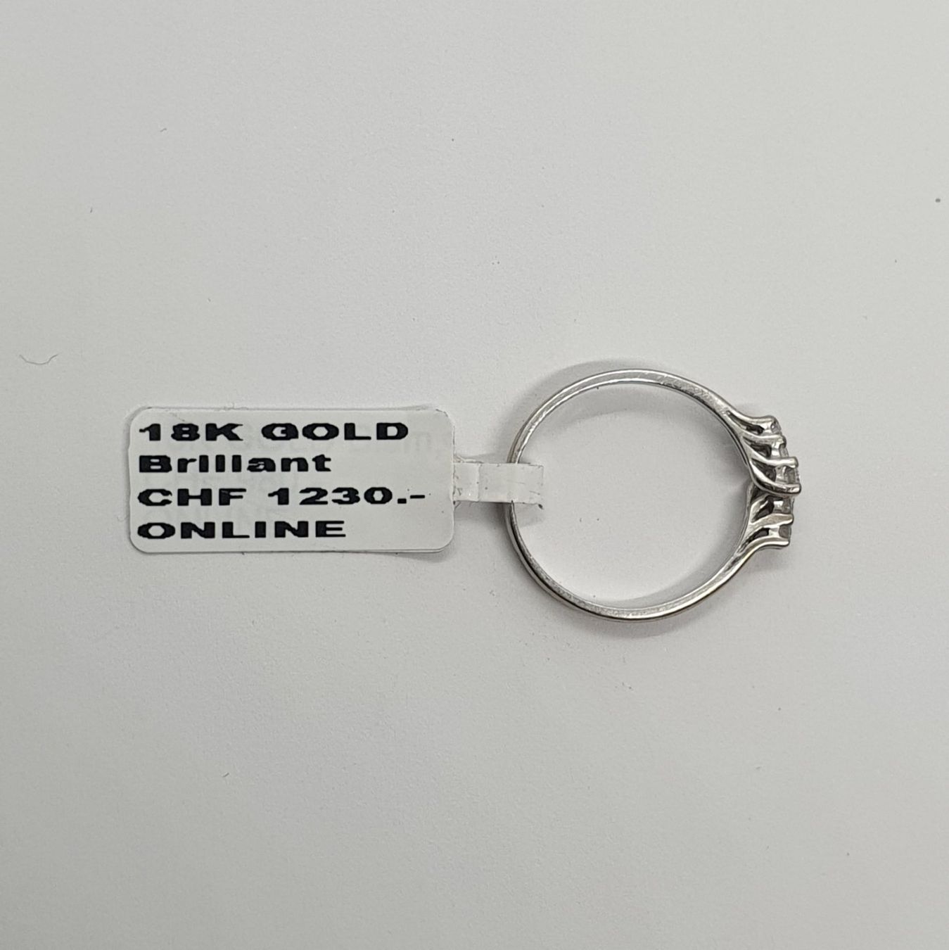 Anelli: Echt 18K Gold - Diamant Ring – Usato da Luzern venduto da Luzern-Goldhaus 2