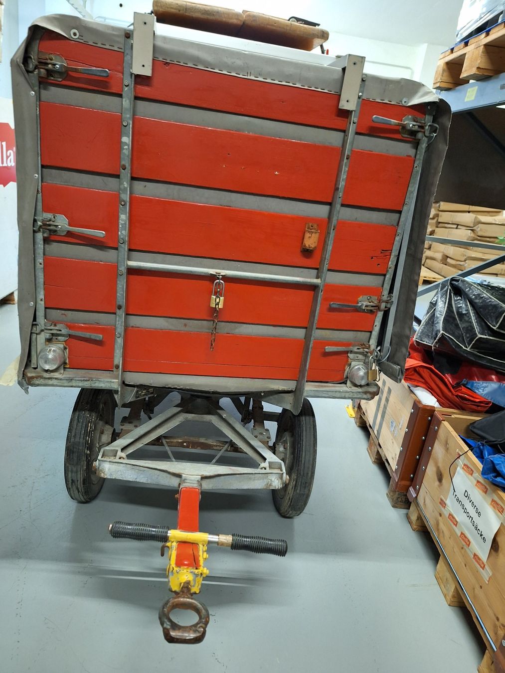 Anhänger: Fasnachtswagen / Kaffeewagen – Gebraucht aus Erlinsbach SO von Osy 1