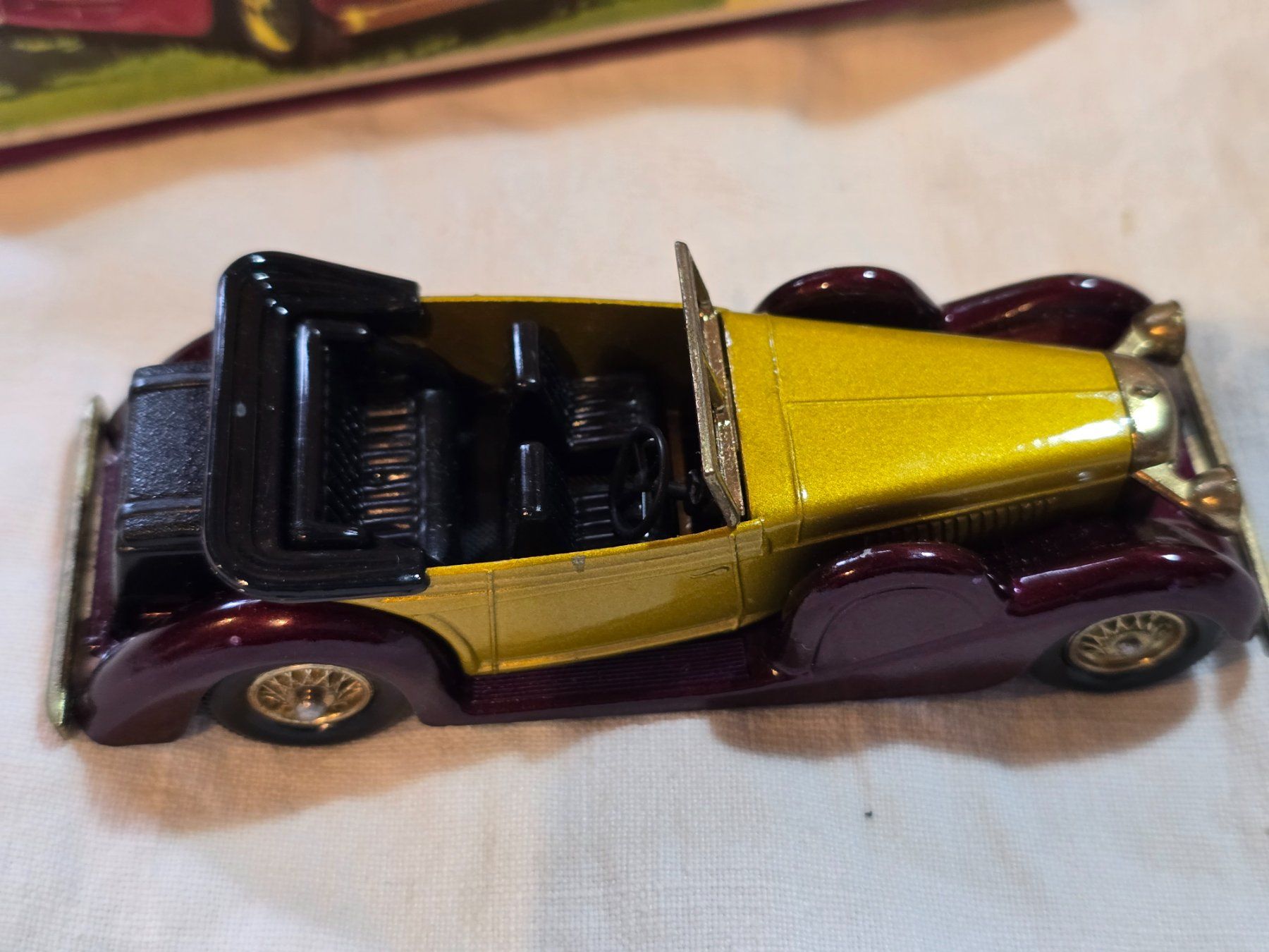 Matchbox Models of Yesteryear 1938 Lagonda Drophead Coupé (D'occasion ...