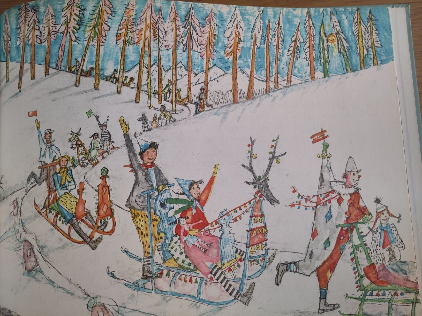 Libri: Der grosse Schnee, 3. Auflage  – Usato da Basel venduto da Morgenmuffel 8