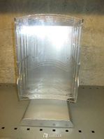 Prospekt-Halter Alu/Plexiglas K-D BO1948 (1639-TPGH)