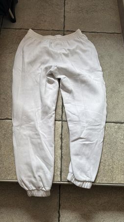 Pantalon de survêtement blanc Lacoste M