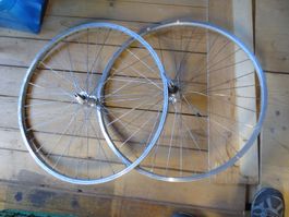 Laufradsatz Shimano 28" Felgenbremse V100 SP H135 ShimanoHG
