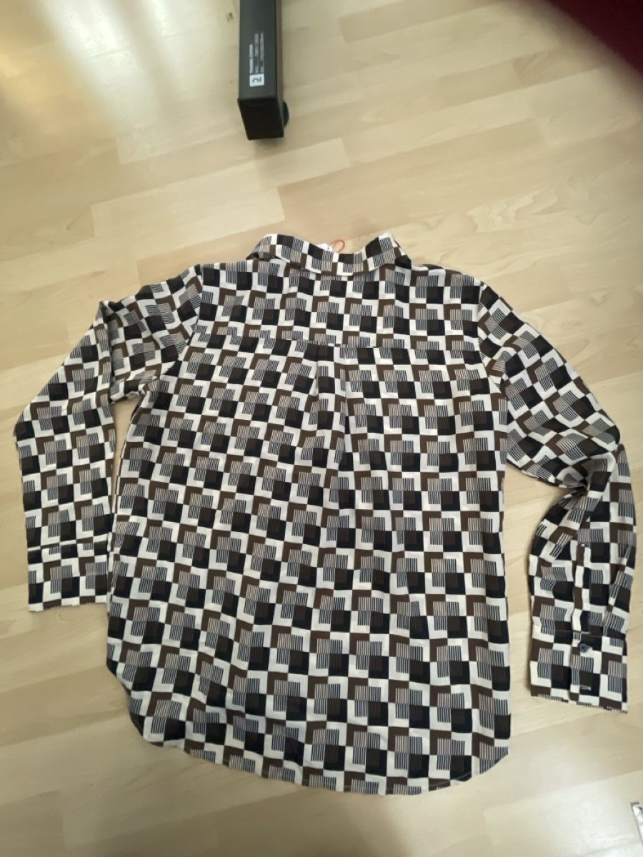 Opus Camicette: Opus Bluse Gr 40 braun weiss – Usato da Illnau venduto da cla_jqf8 1
