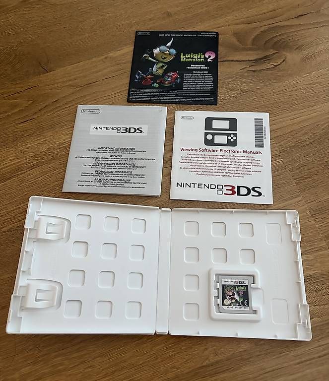 Nintendo Giochi: 3DS Luigi's Mansion 2 – Usato da Glattpark(Opfikon) venduto da Beubeu44 1