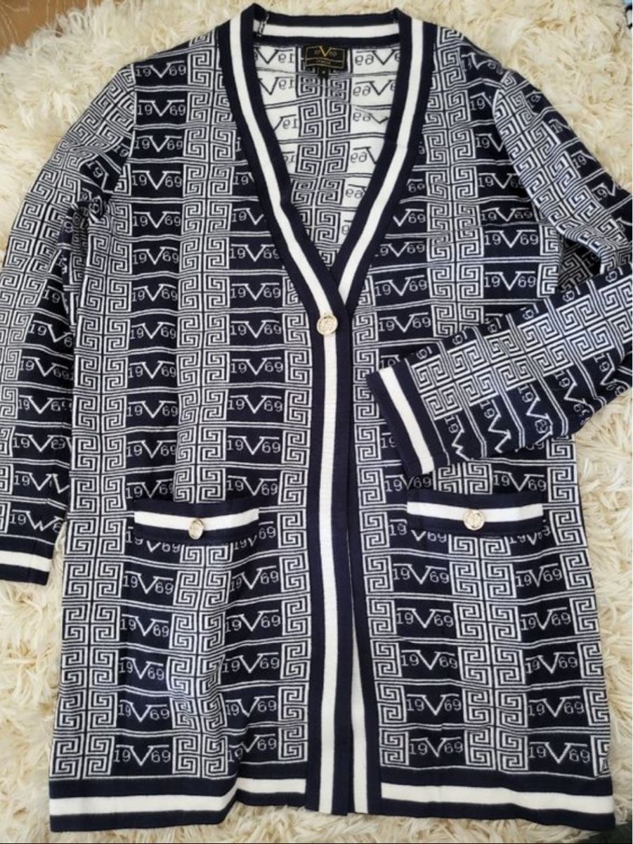 Versace Pullover & Sweatshirts: Cardigan, Italia by Versace – Neu (gemäss Beschreibung) aus Bern von nui_6vmk