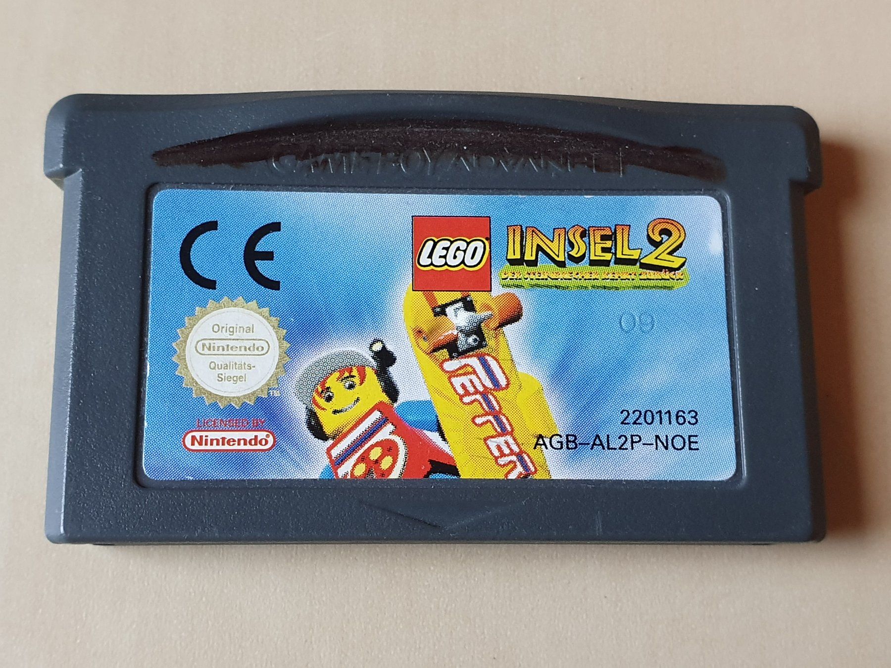 Nintendo Giochi: LEGO Insel 2 – Usato da Stansstad venduto da collectorsshop