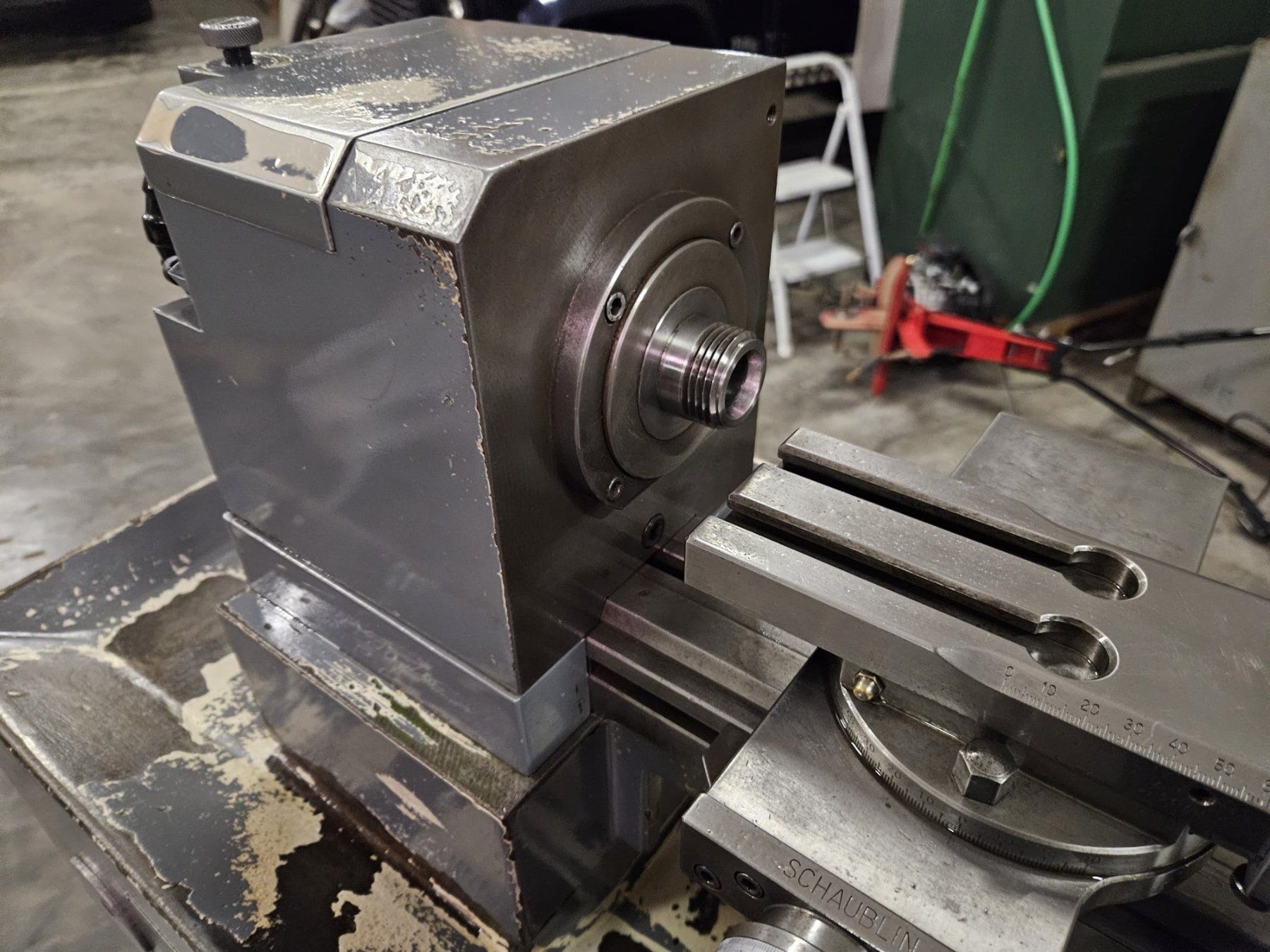 Schaublin Tutte le macchine: Schaulbin 102N – Usato da Viganello venduto da Alpha1997 2